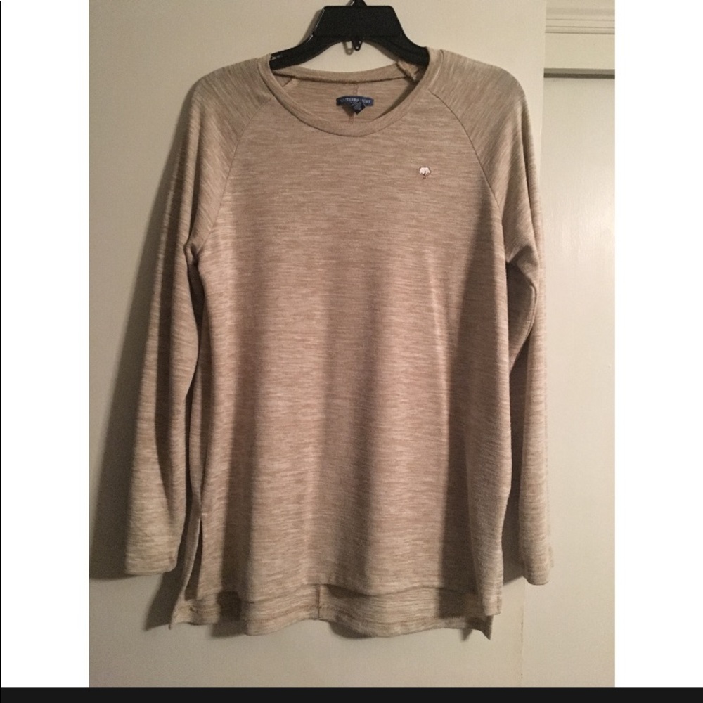 Southern Shirt tunic sweater